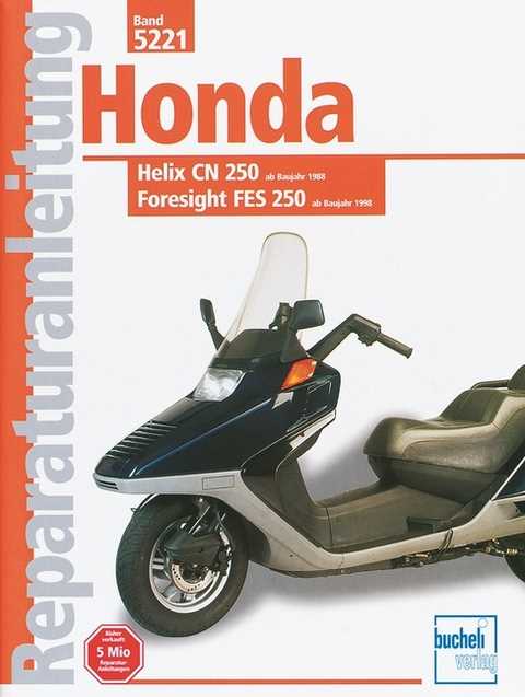 honda helix repair manual