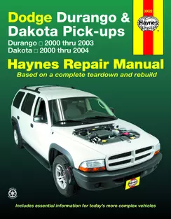 2012 dodge durango repair manual