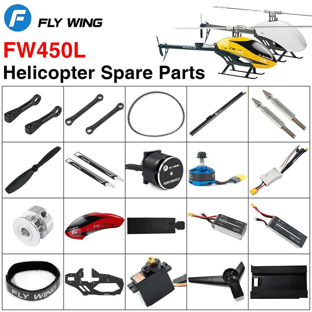 rc helicopter repair manual