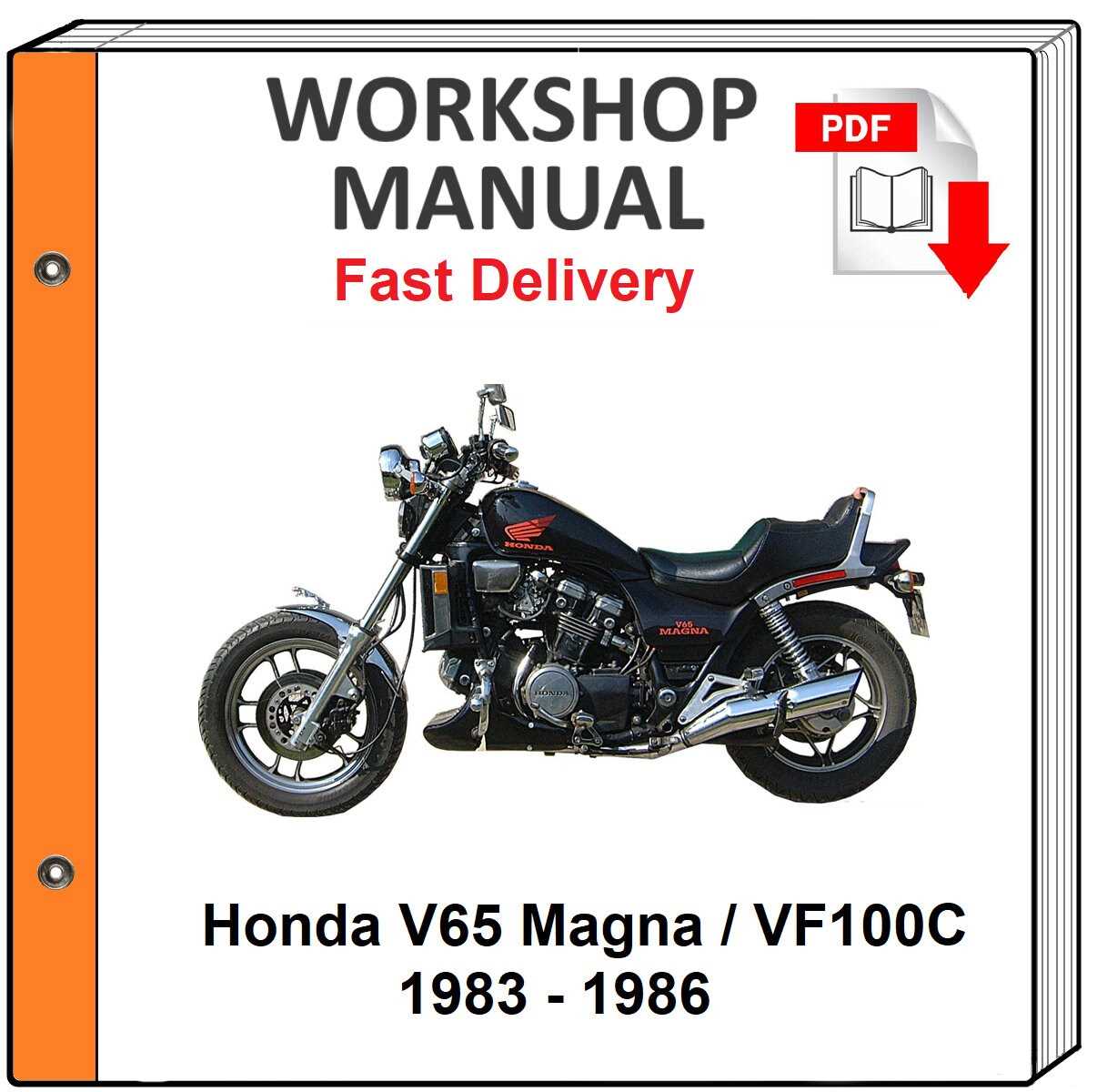 1985 honda shadow 500 repair manual