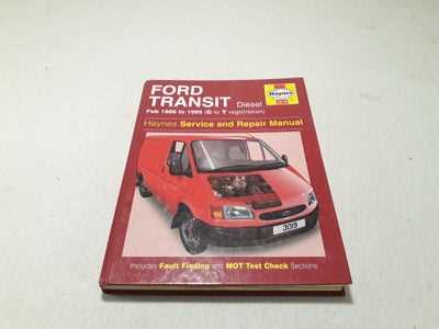 repair manual ford transit