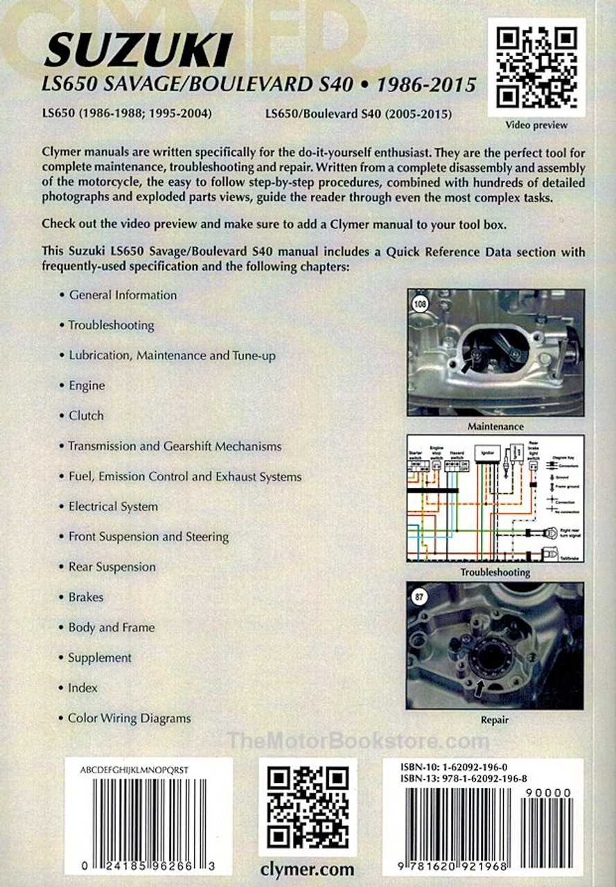 suzuki s40 repair manual