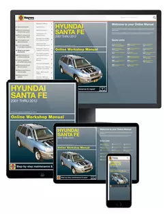 2014 hyundai santa fe repair manual