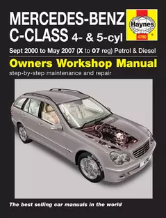 mercedes collision repair manual