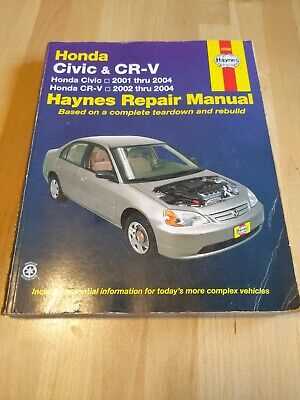 2004 honda civic repair manual