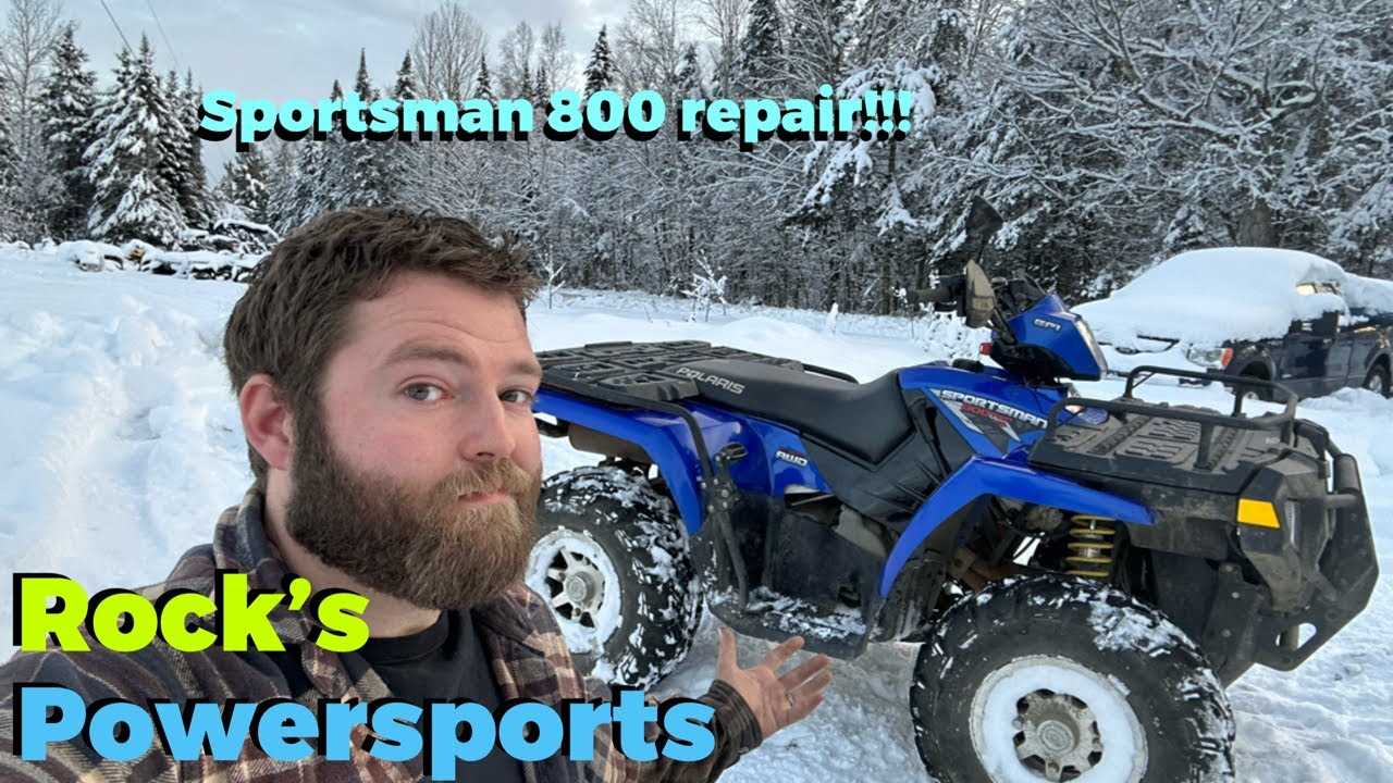 polaris sportsman 800 repair manual