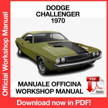 repair manual dodge challenger