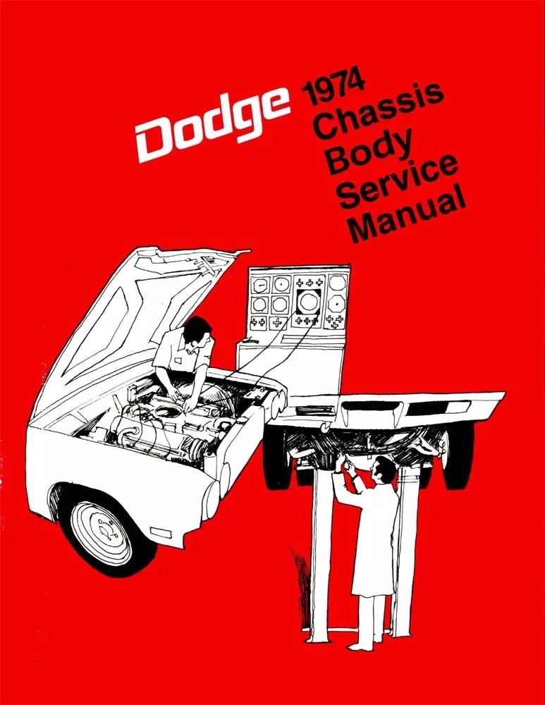 repair manual dodge challenger