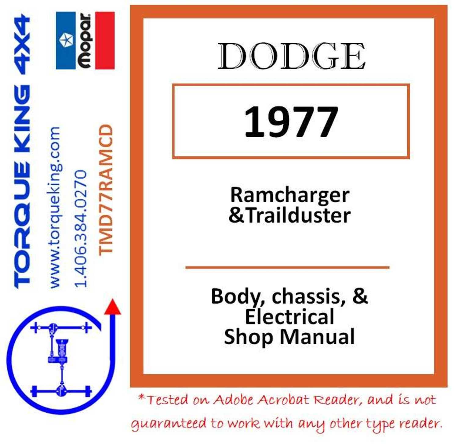 repair manual dodge challenger