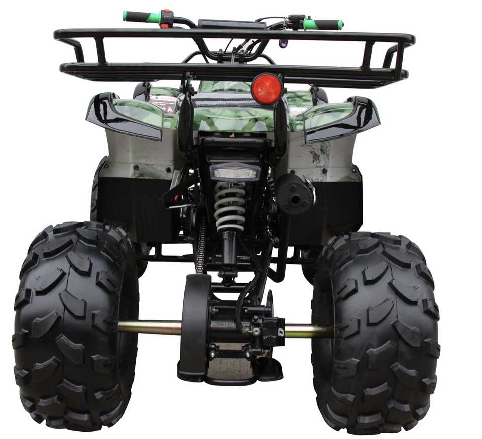 repair manual for 125cc coolster atv