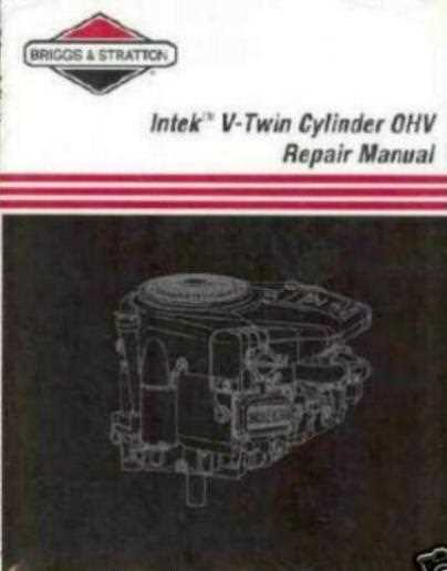 repair manual for briggs & stratton engine