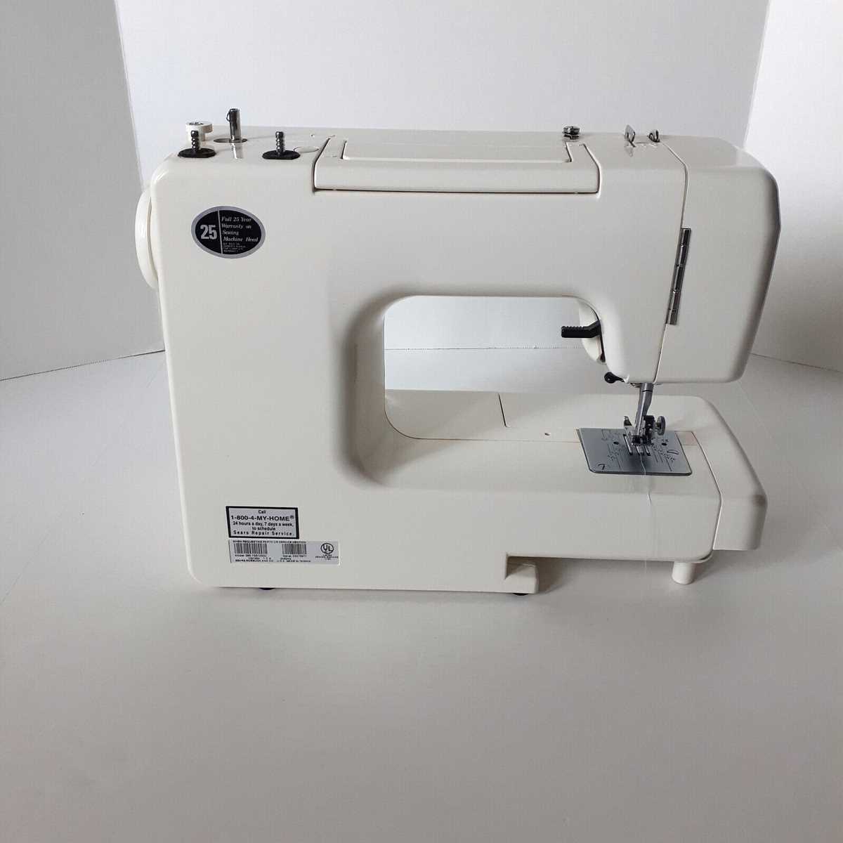 repair manual for kenmore sewing machine