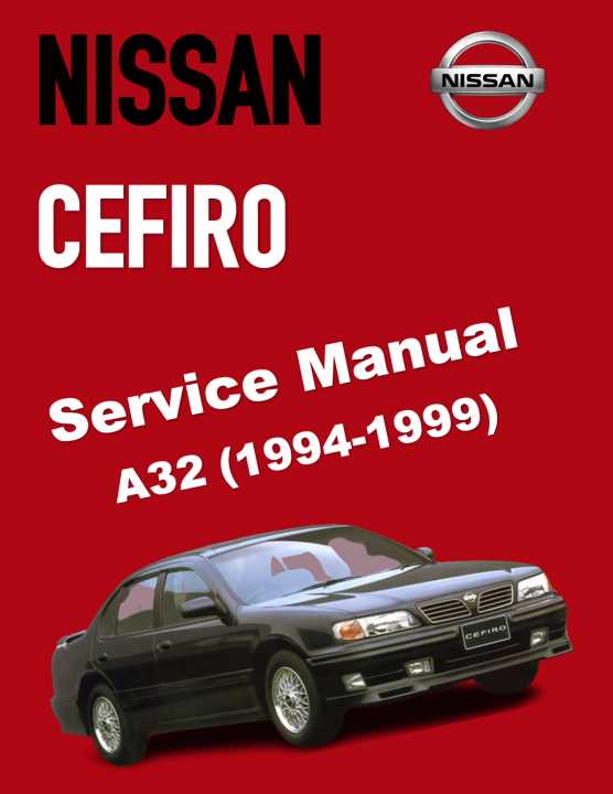 repair manual for nissan maxima