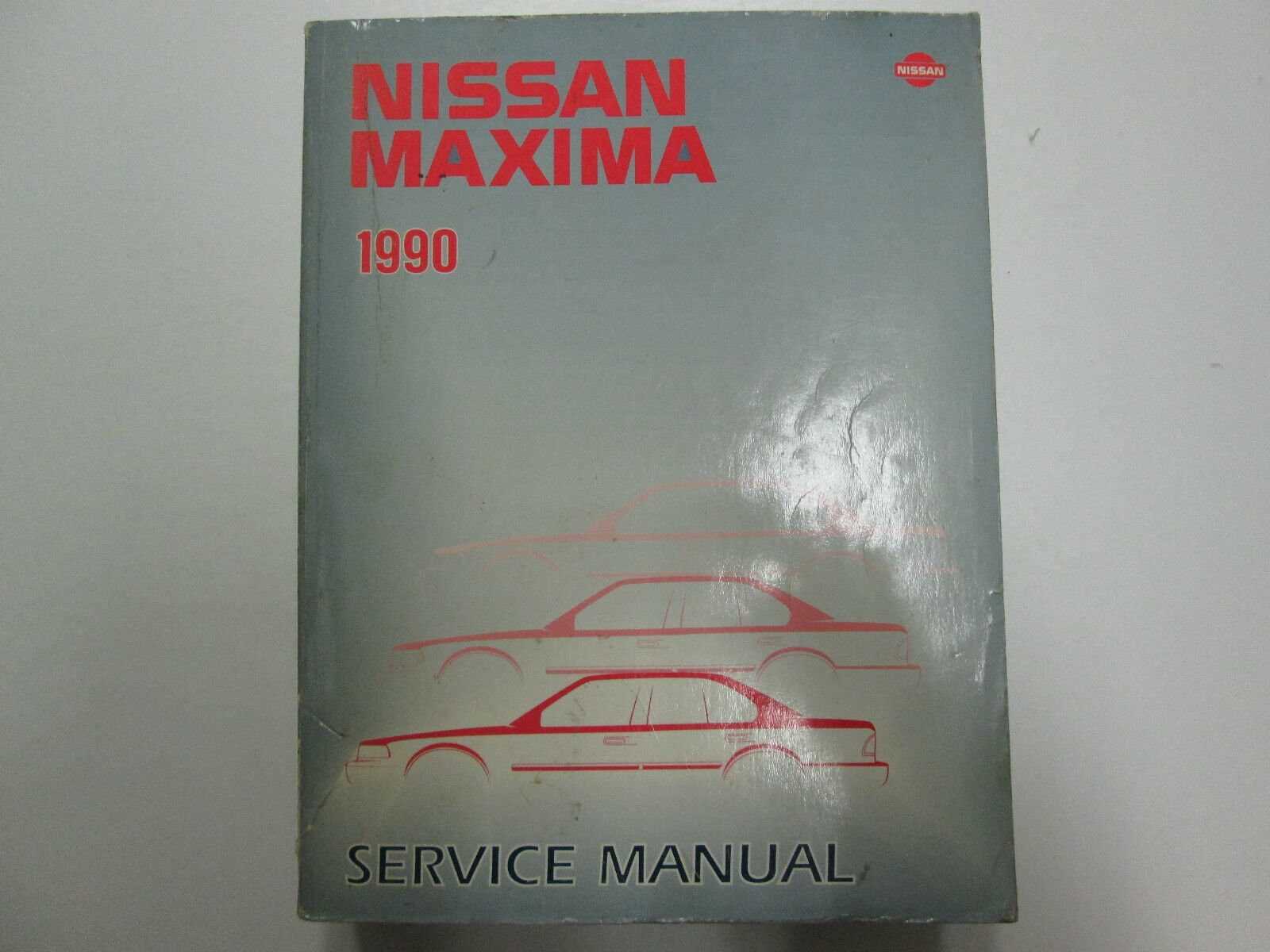 repair manual for nissan maxima