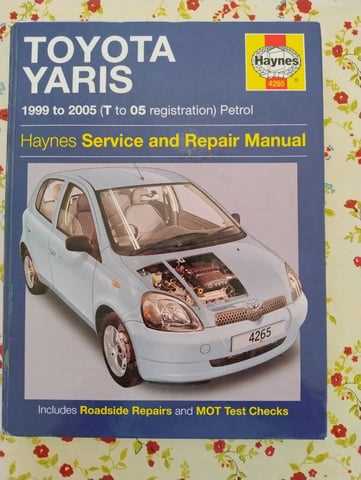 repair manual for toyota yaris