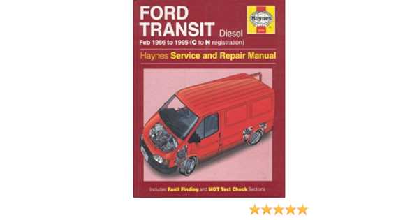 repair manual ford transit