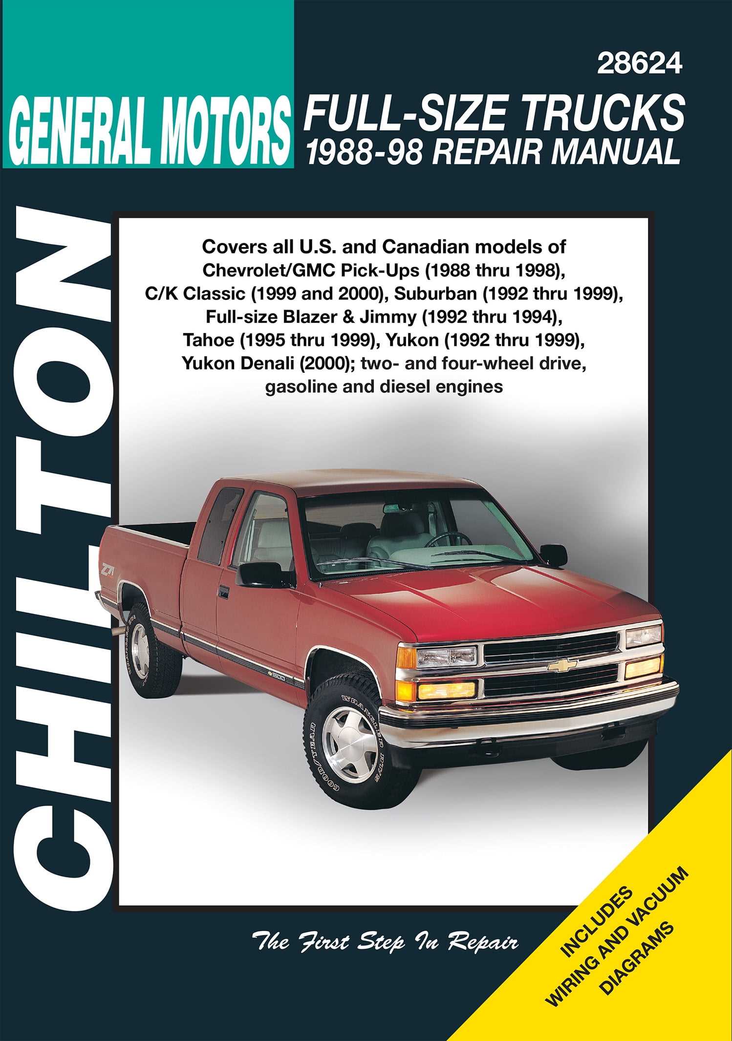 repair manuals for chevy trucks