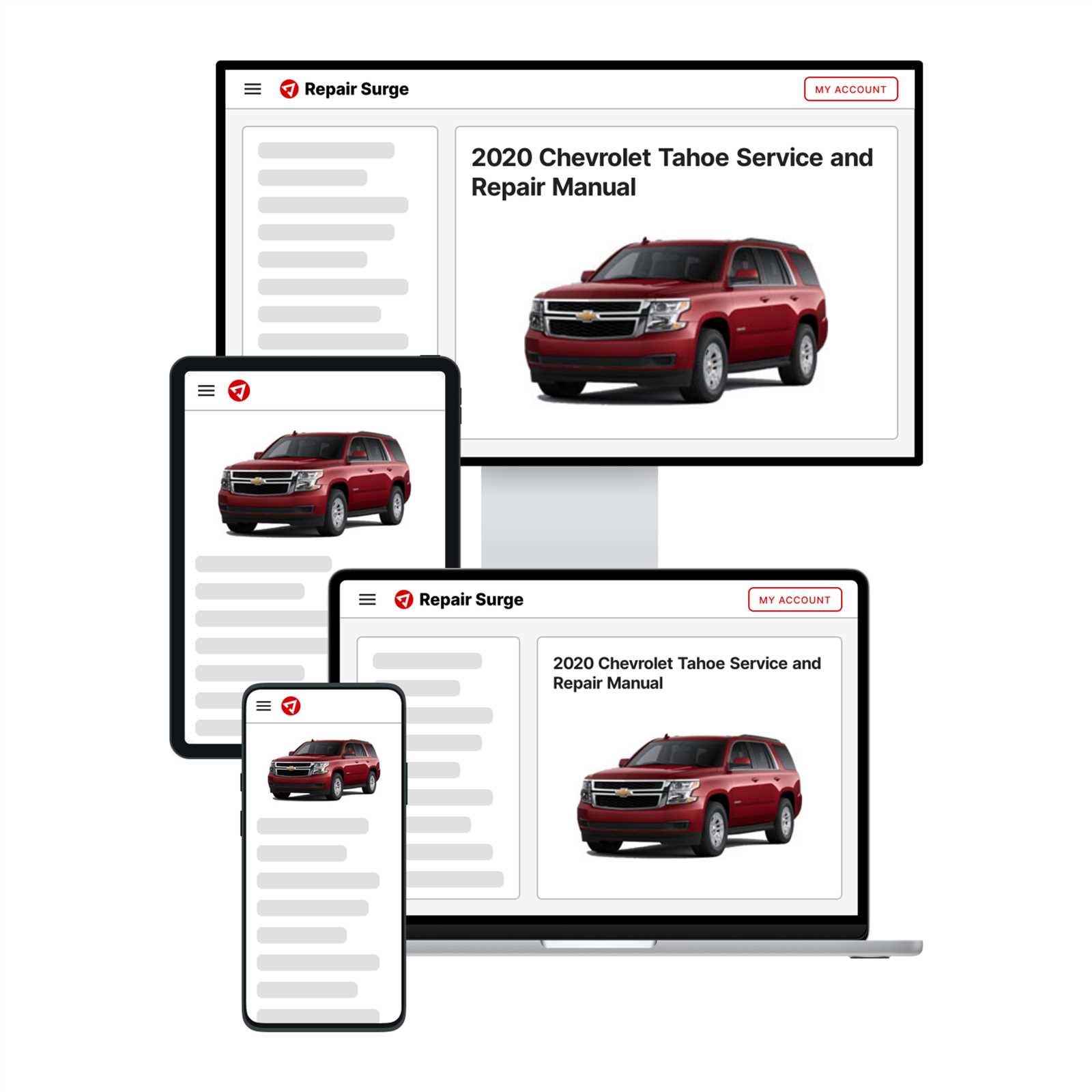 repairsurge auto repair manual