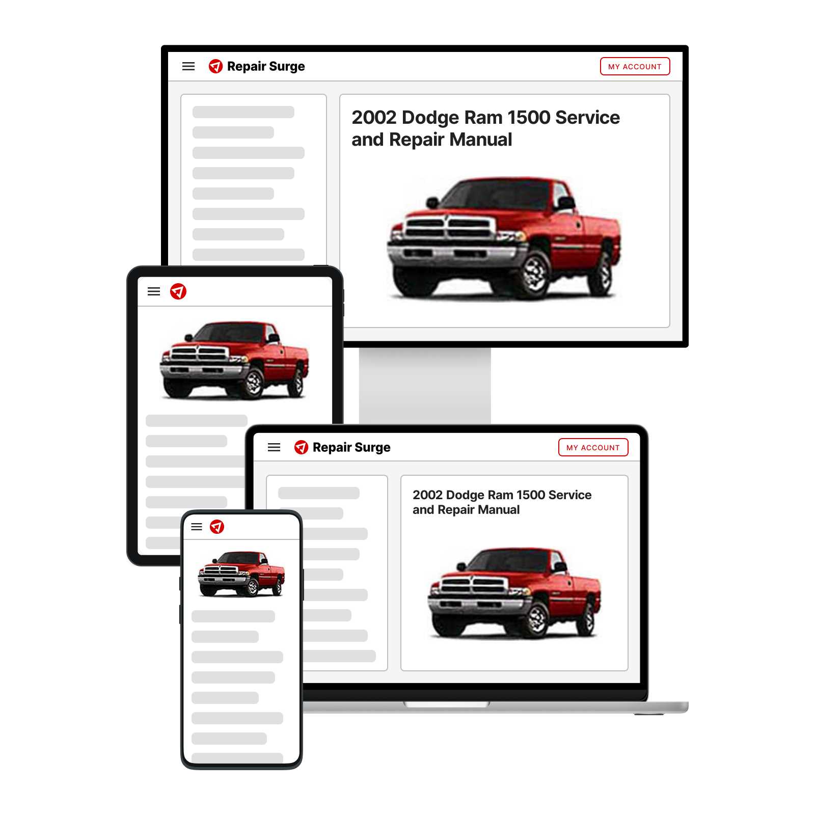 2002 dodge ram repair manual