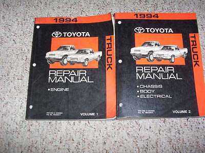 1994 toyota pickup repair manual