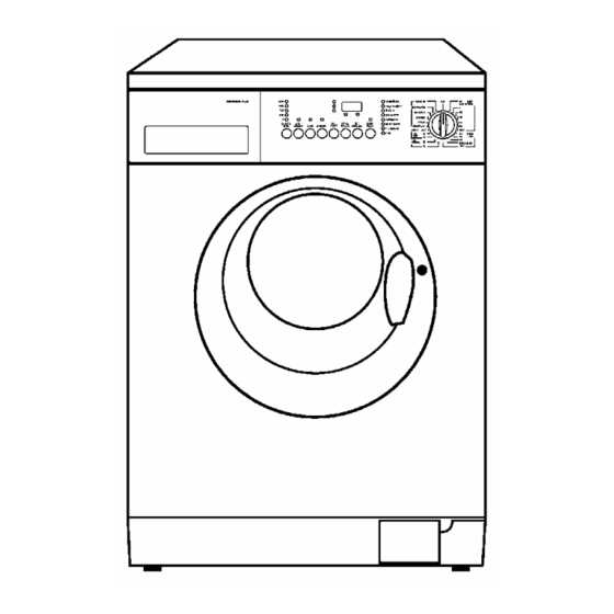 electrolux washing machine repair manual