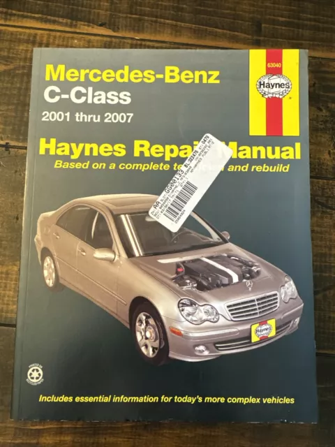 1998 mercedes benz c230 repair manual