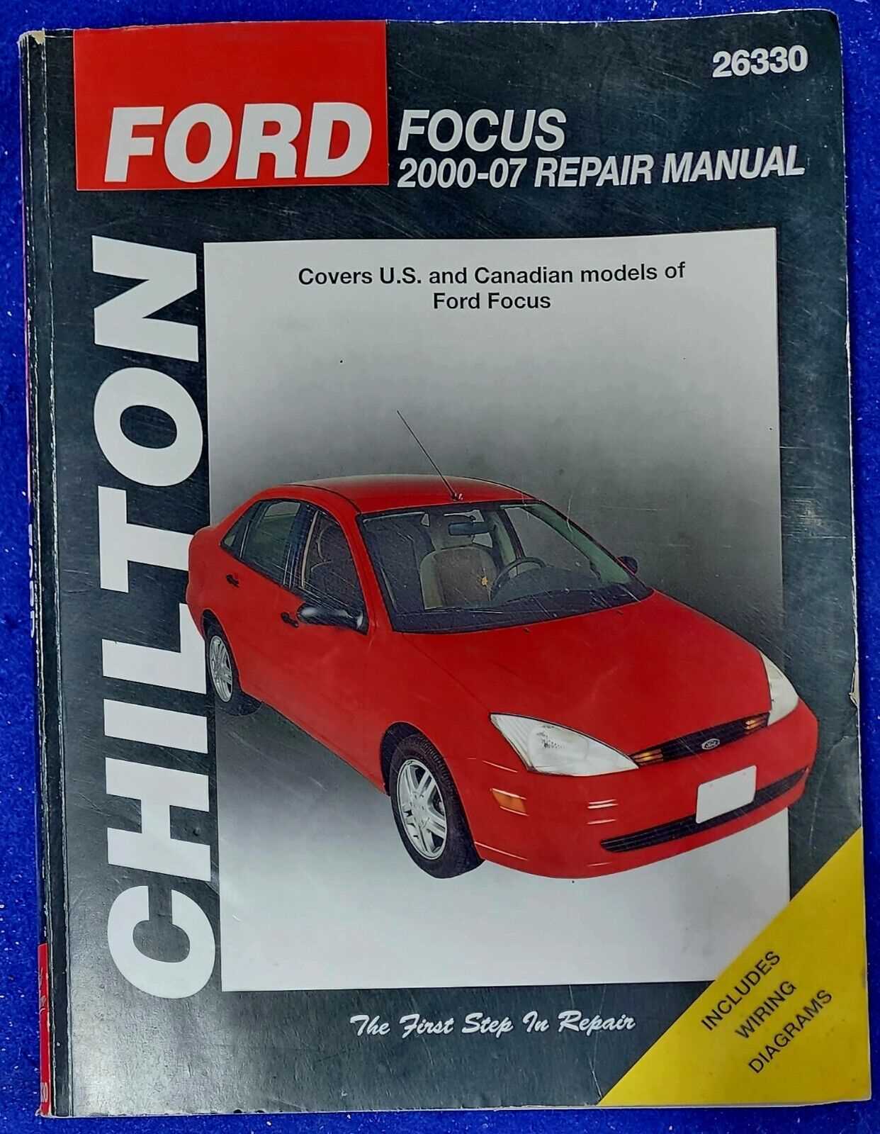 2002 ford focus zx3 repair manual