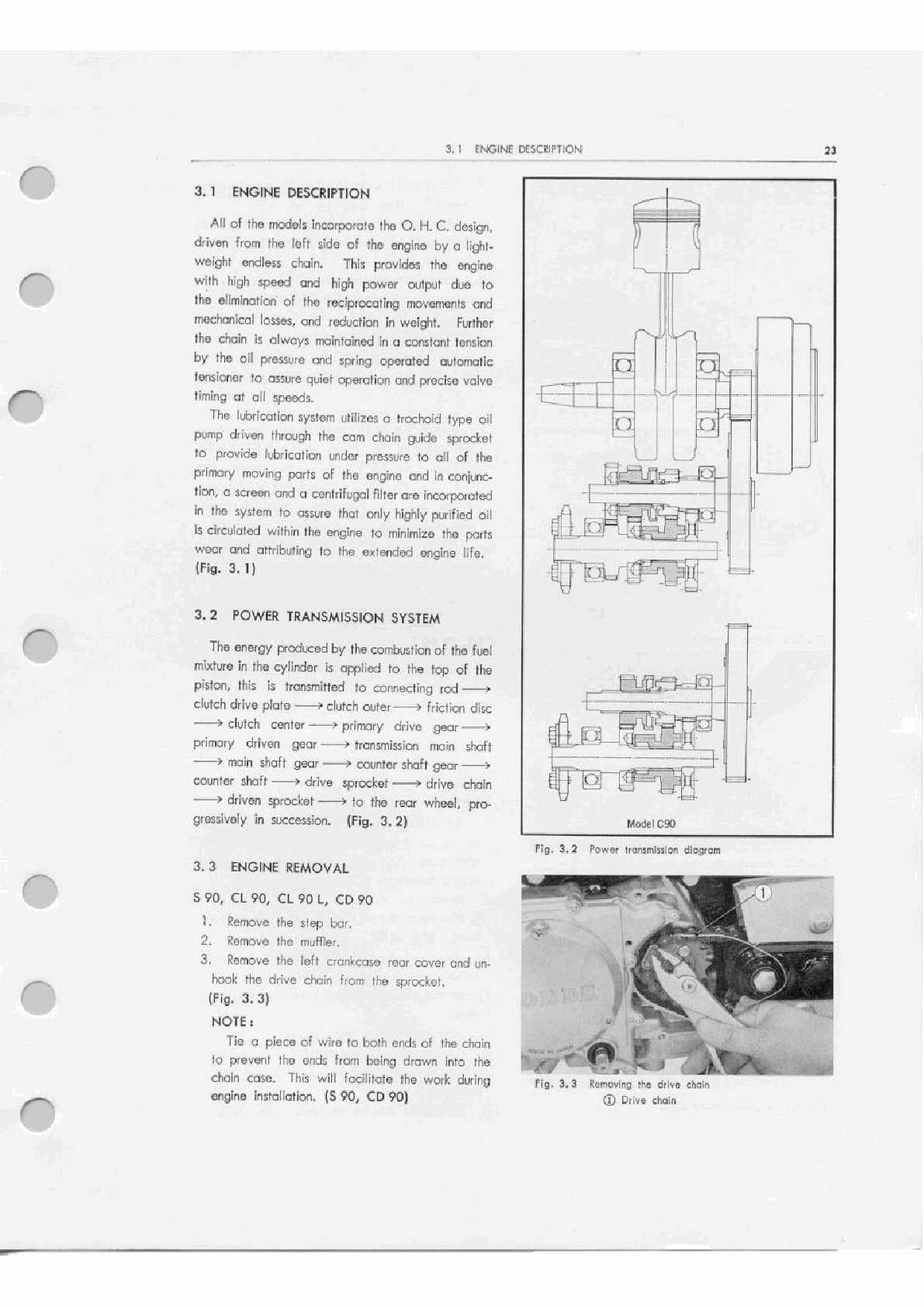 honda trail 90 repair manual