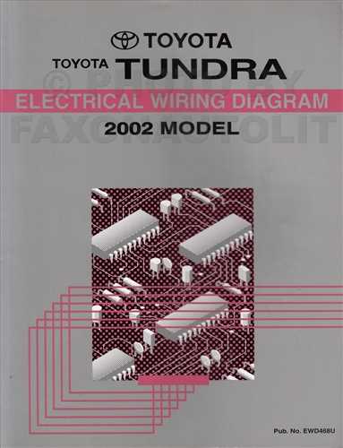 2002 toyota tundra repair manual