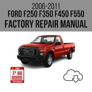 2000 ford f250 repair manual