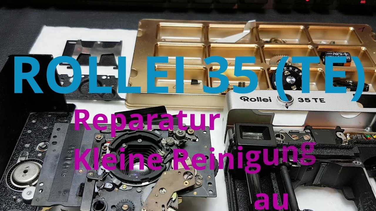 rollei 35 repair manual