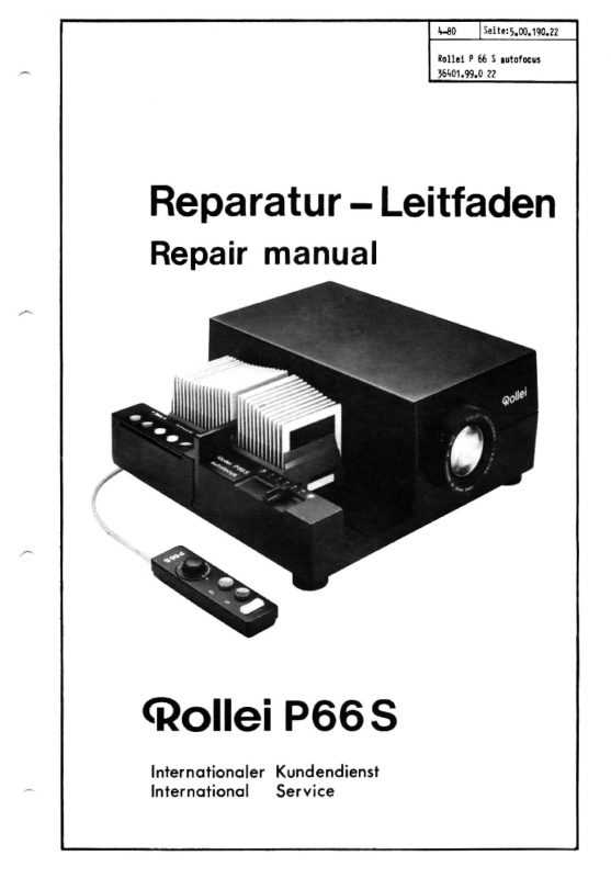 rollei 35 repair manual