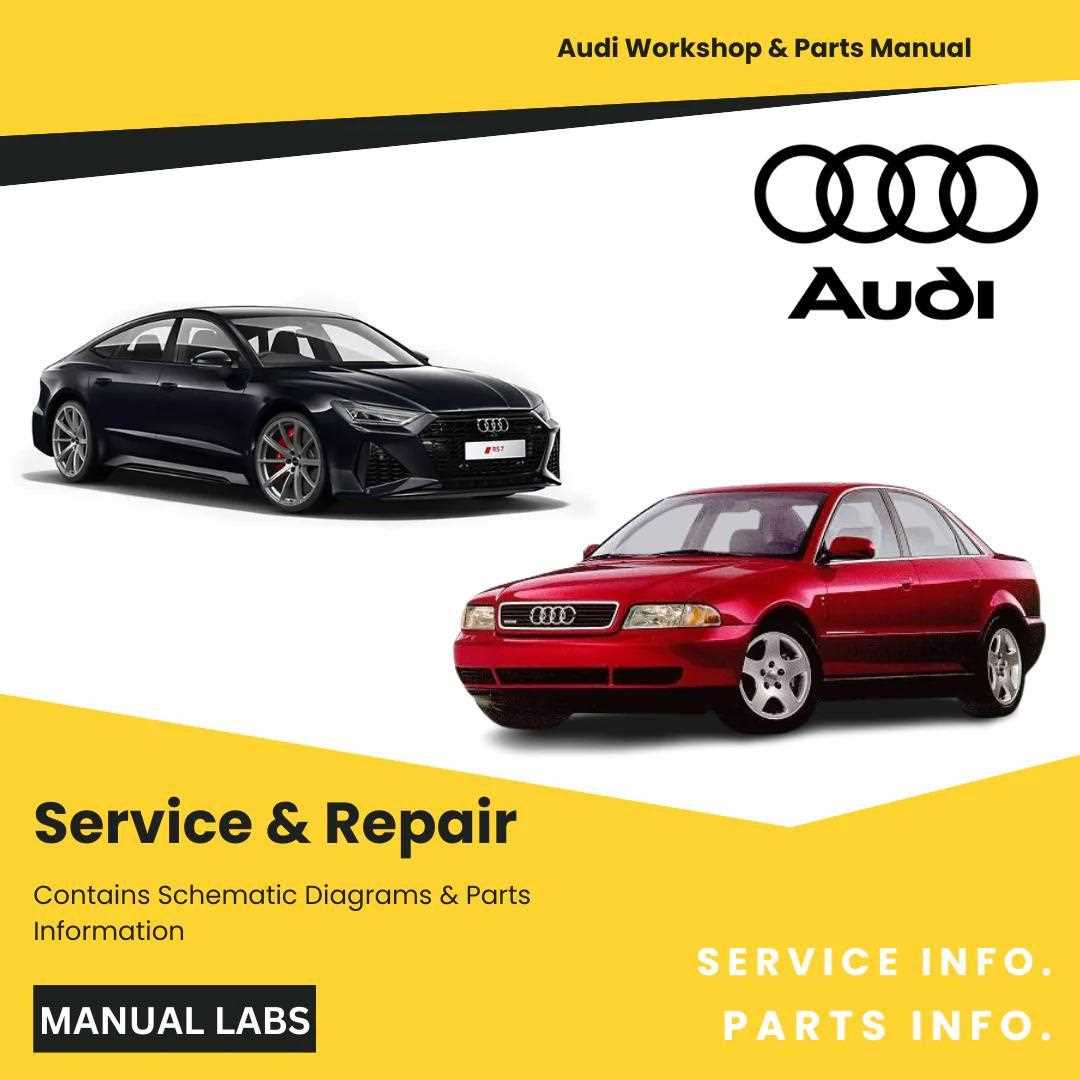 audi b8 repair manual