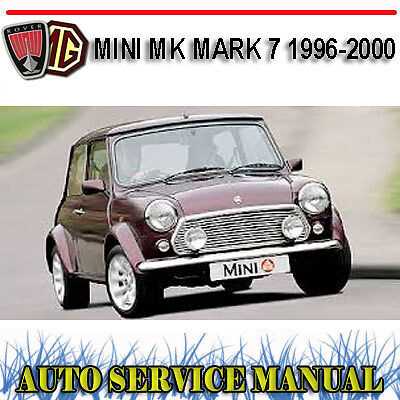 rover mini repair manual