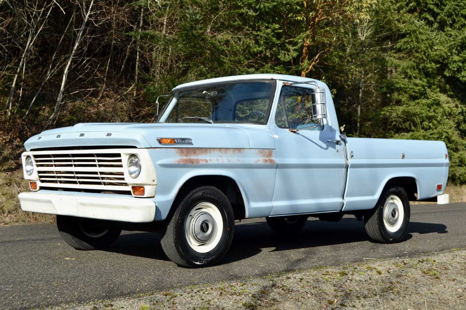 1968 ford f100 repair manual