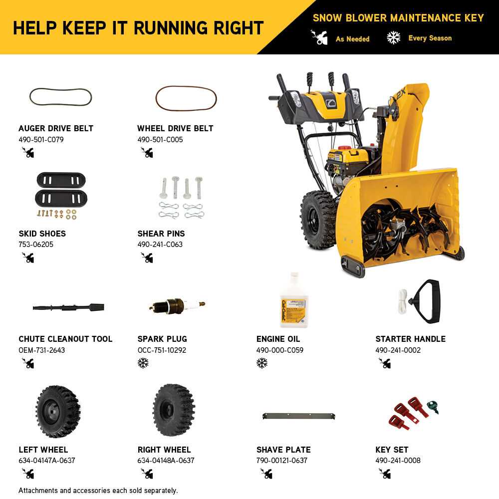 cub cadet snow blower repair manual