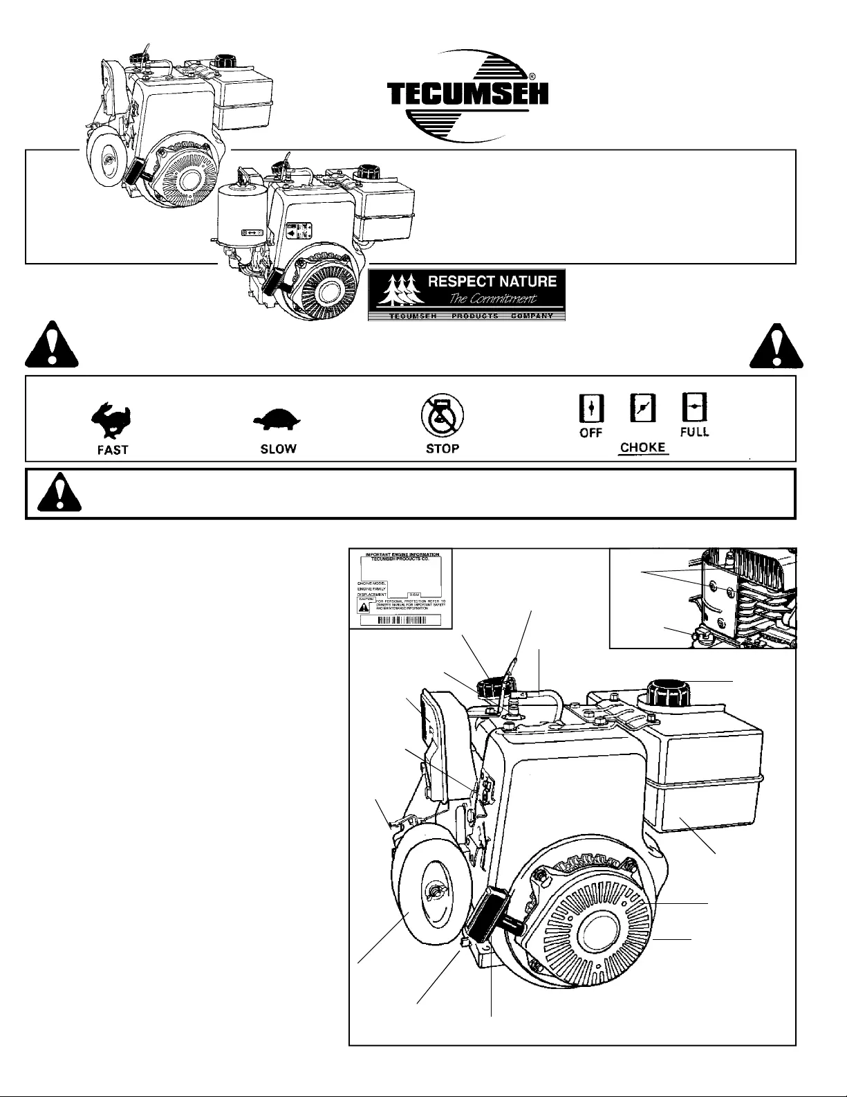 tecumseh small engine repair manual