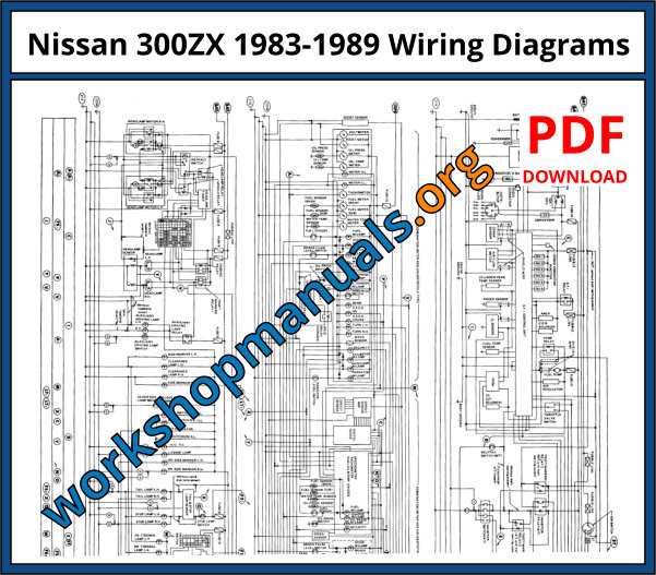 1985 nissan 300zx repair manual