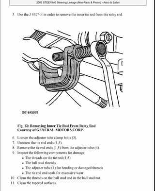 chevy astro repair manual