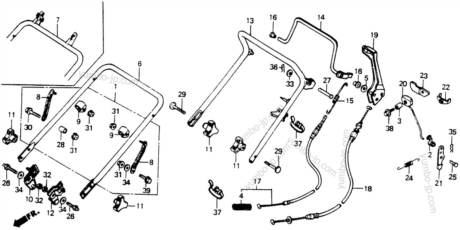 honda hr214 lawn mower repair manual