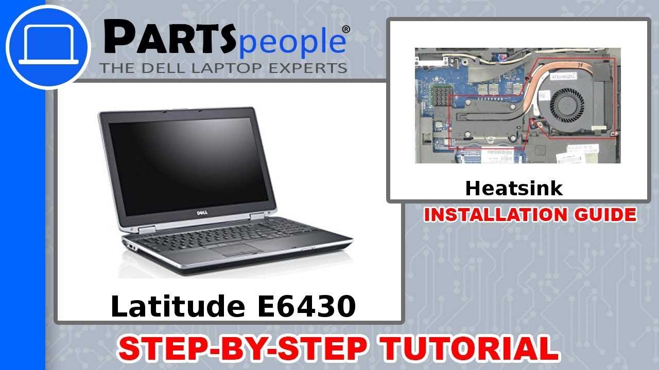 dell latitude e6430 repair manual