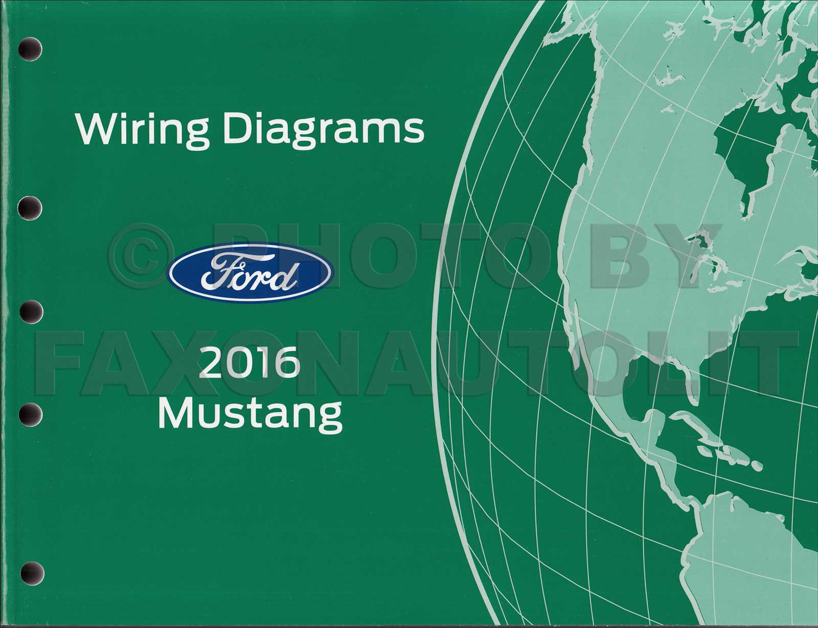 2016 ford mustang repair manual