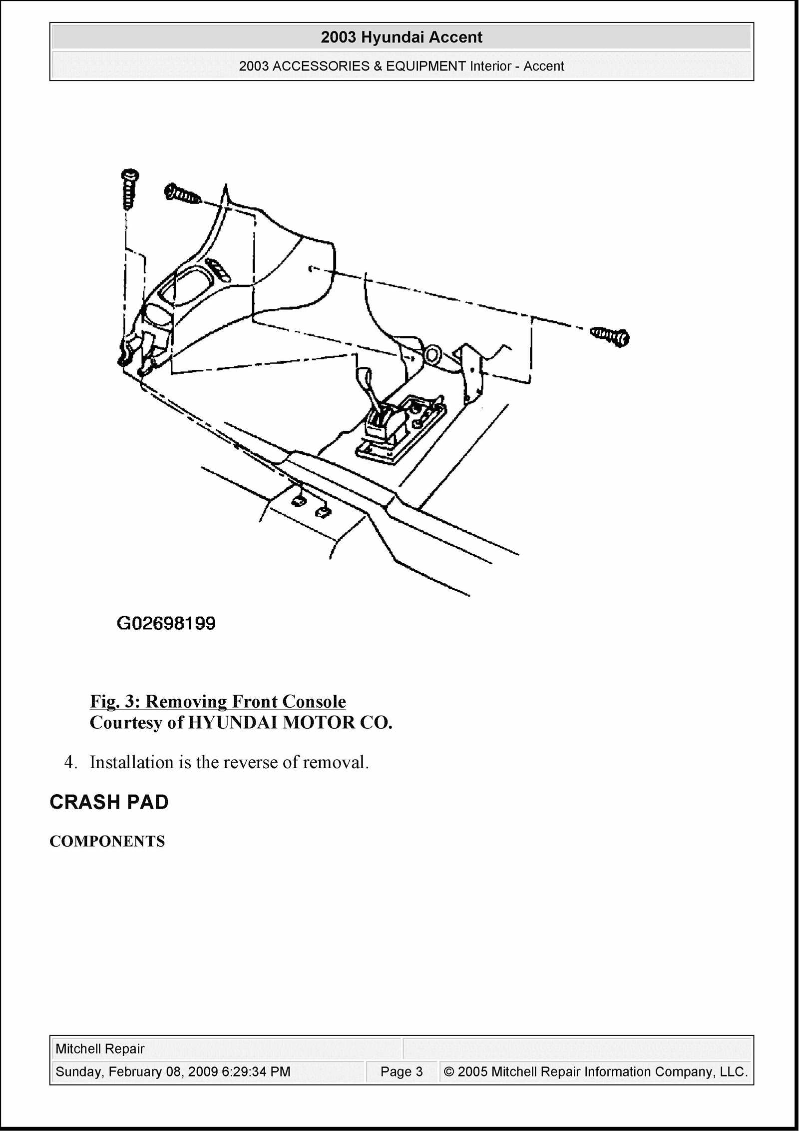 2006 hyundai accent repair manual