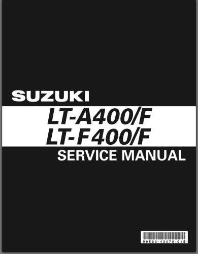 ltz 400 repair manual