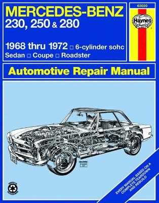 mercedes benz repair manual