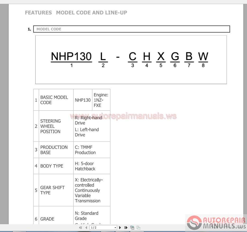 2012 toyota yaris repair manual