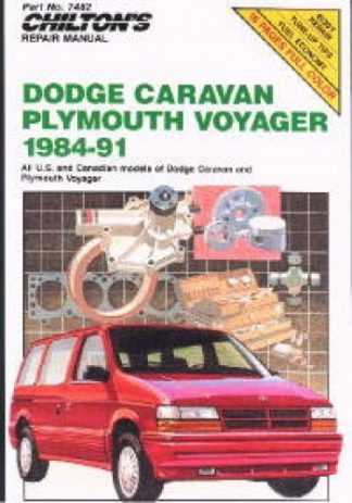 1988 dodge caravan repair manual