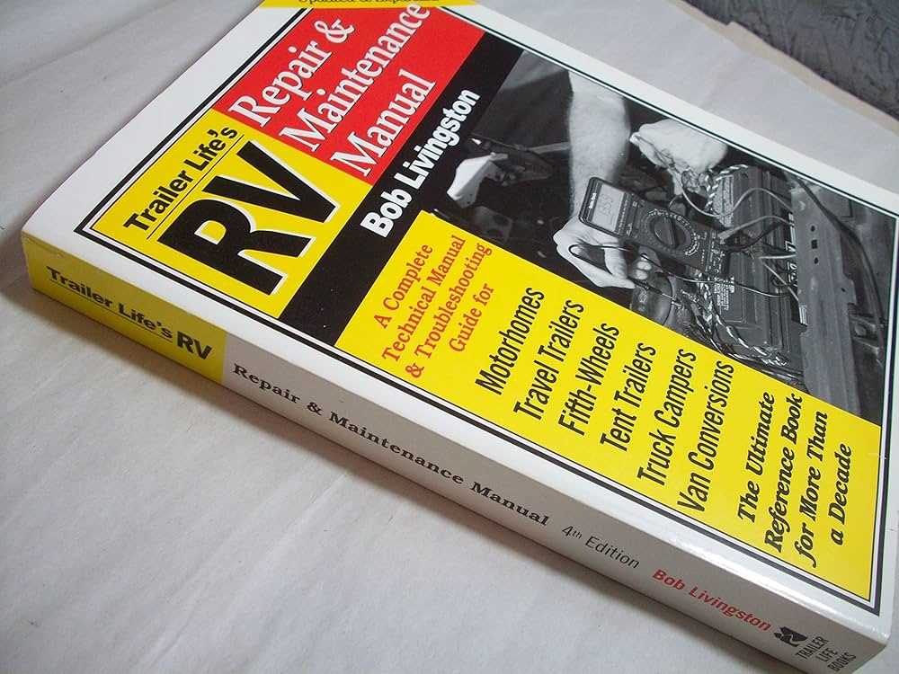 rv repair and maintenance manual