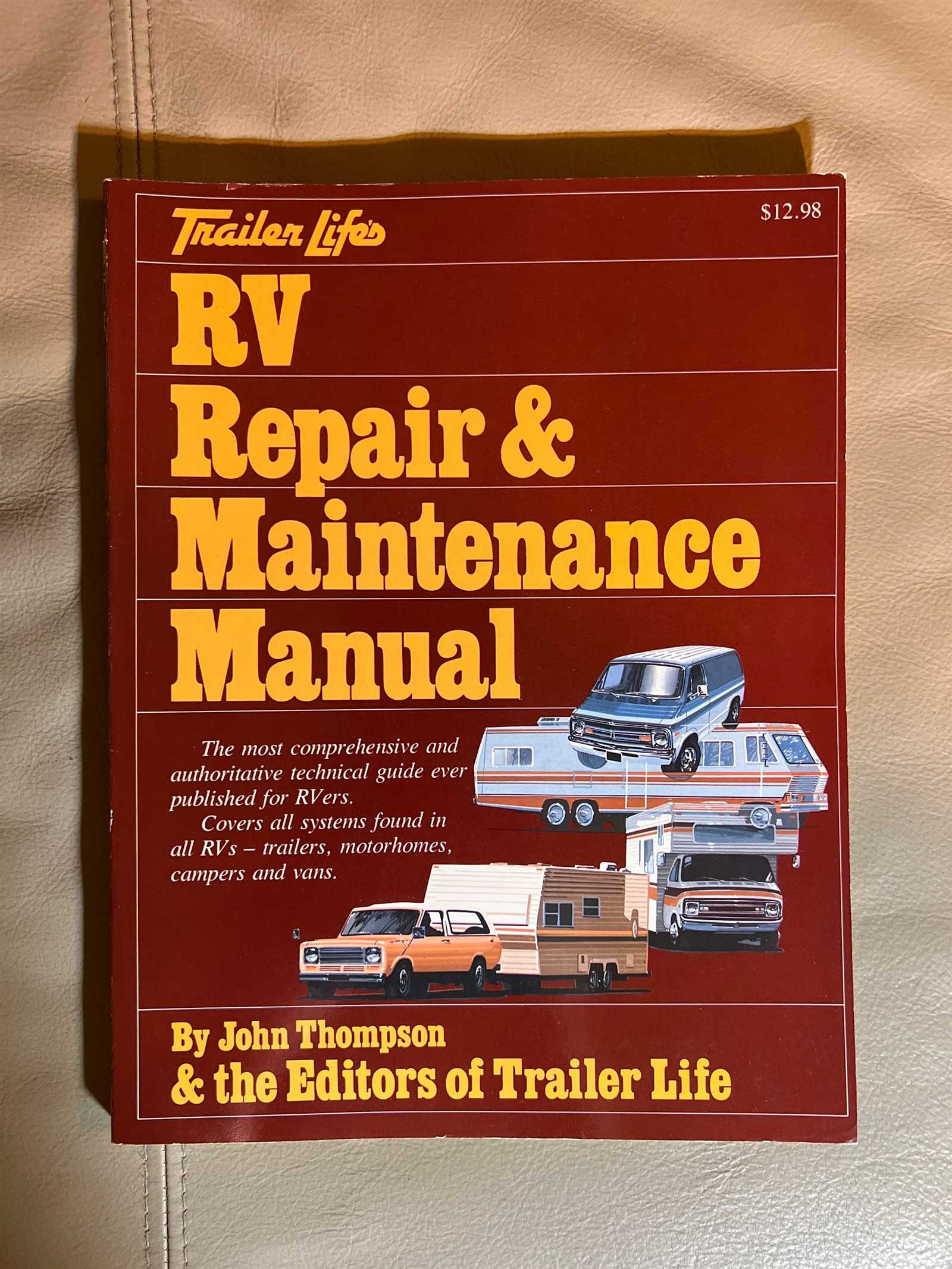 rv repair and maintenance manual