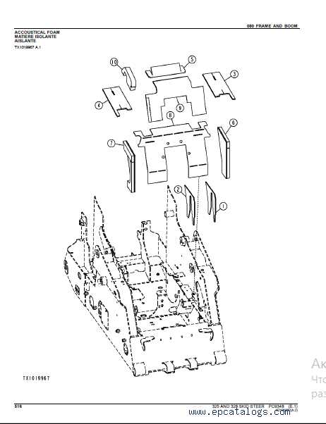 john deere 325 skid steer repair manual